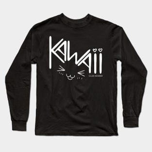 Kawaii club member Long Sleeve T-Shirt